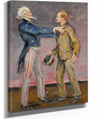 Old Friends Since by Charles Dana Gibson