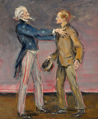 Old Friends Since by Charles Dana Gibson