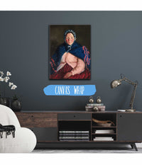 Old Johnnies Wife by Robert Henri