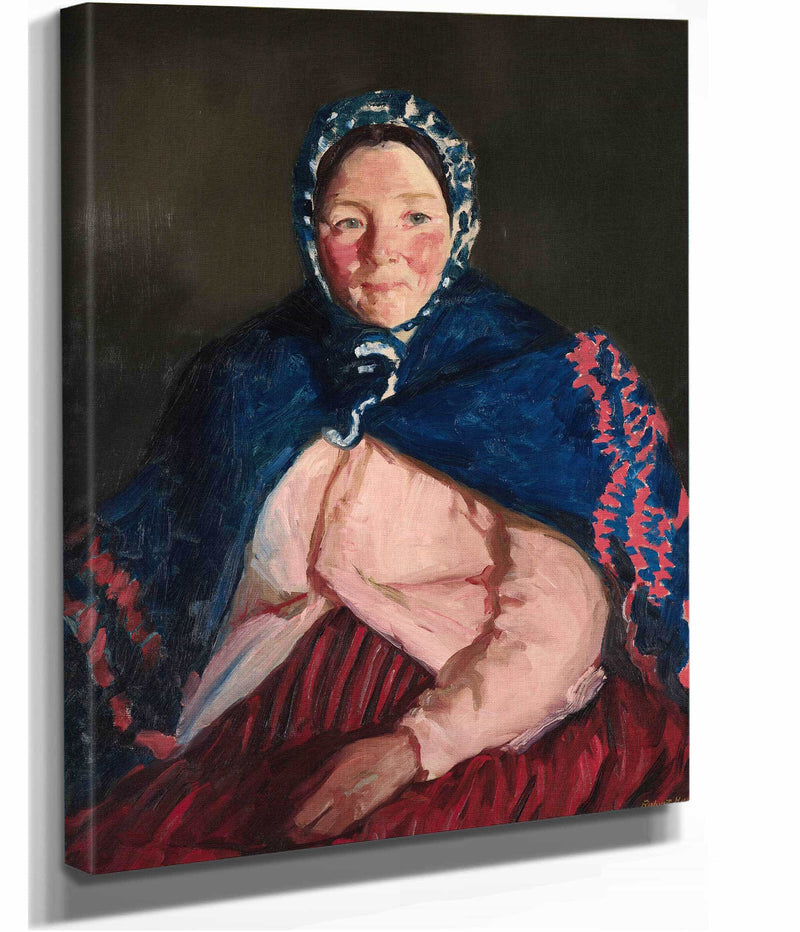 Old Johnnies Wife by Robert Henri