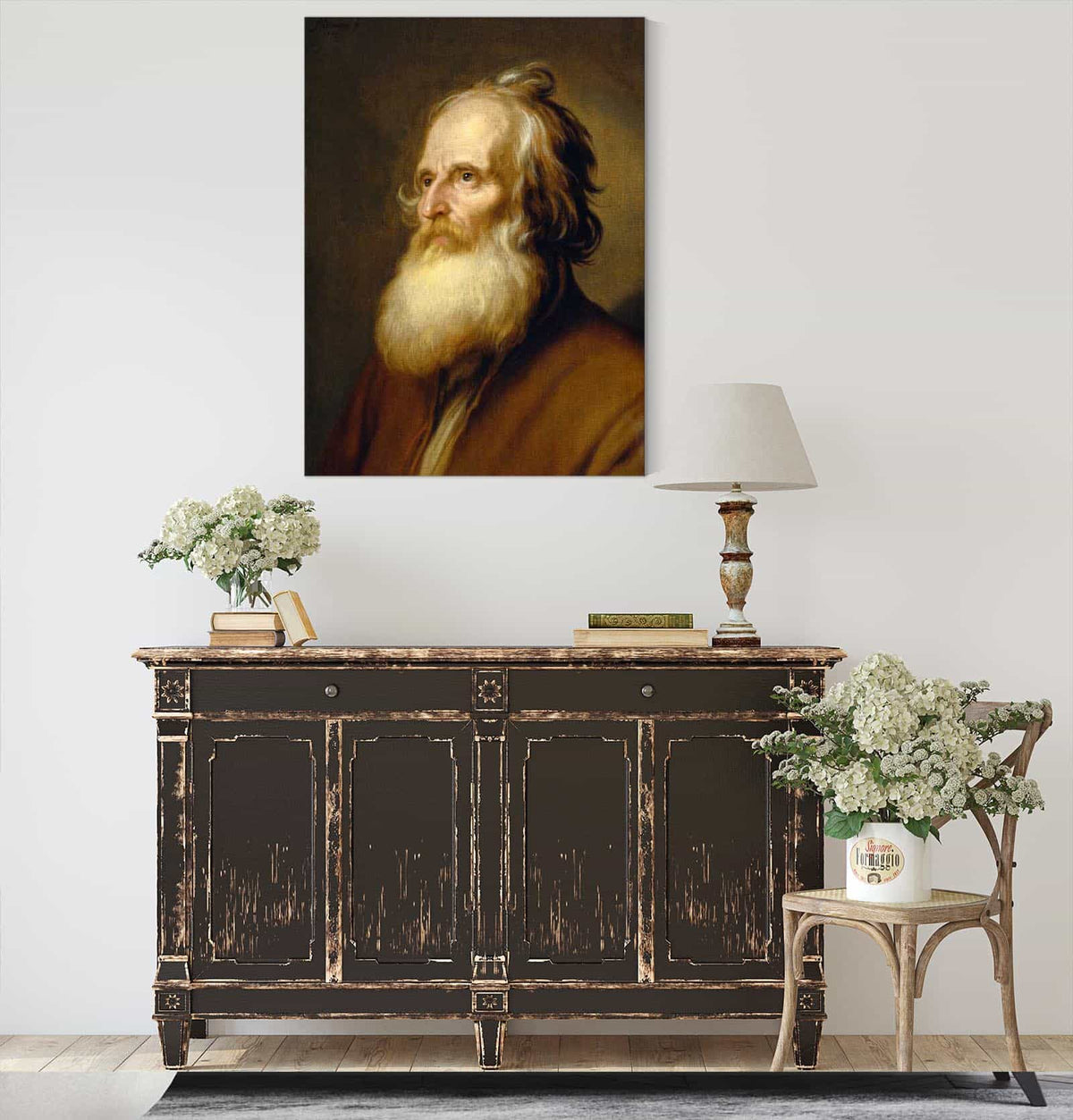 Old Man by Abraham Bloemaert