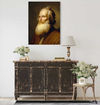 Old Man by Abraham Bloemaert