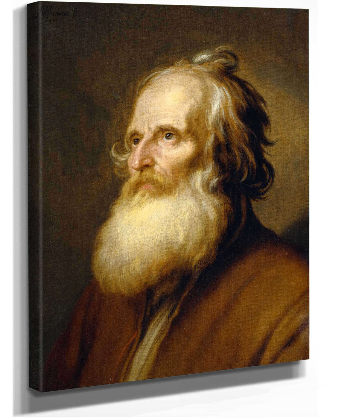 Old Man by Abraham Bloemaert