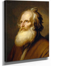 Old Man by Abraham Bloemaert