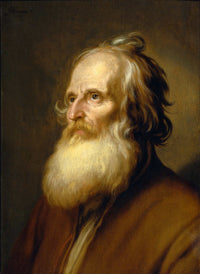 Old Man by Abraham Bloemaert