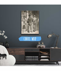 Old Prob by Edwin Austin Abbey