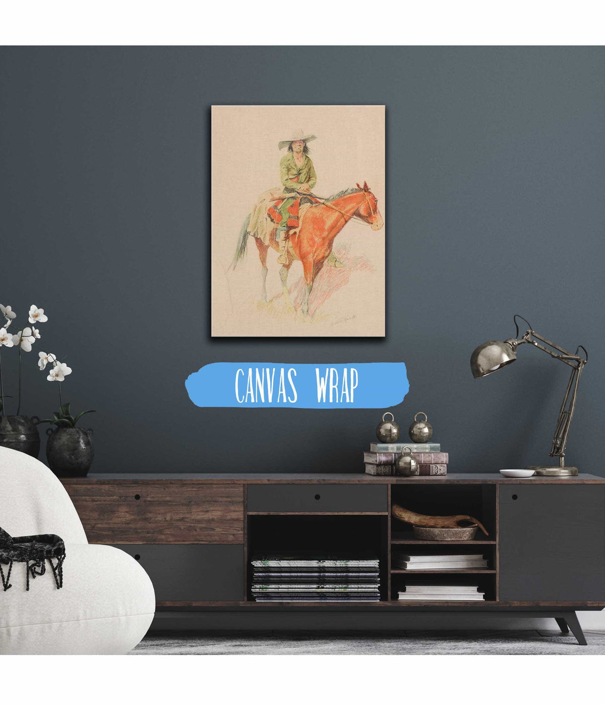 Old Ramon by Frederic Remington