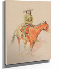 Old Ramon by Frederic Remington