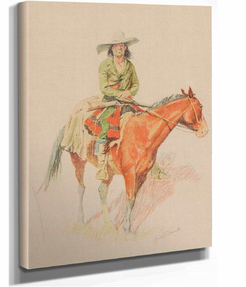 Old Ramon by Frederic Remington