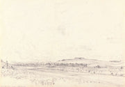Old Sarum At Noon by John Constable