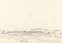 Old Sarum At Noon by John Constable