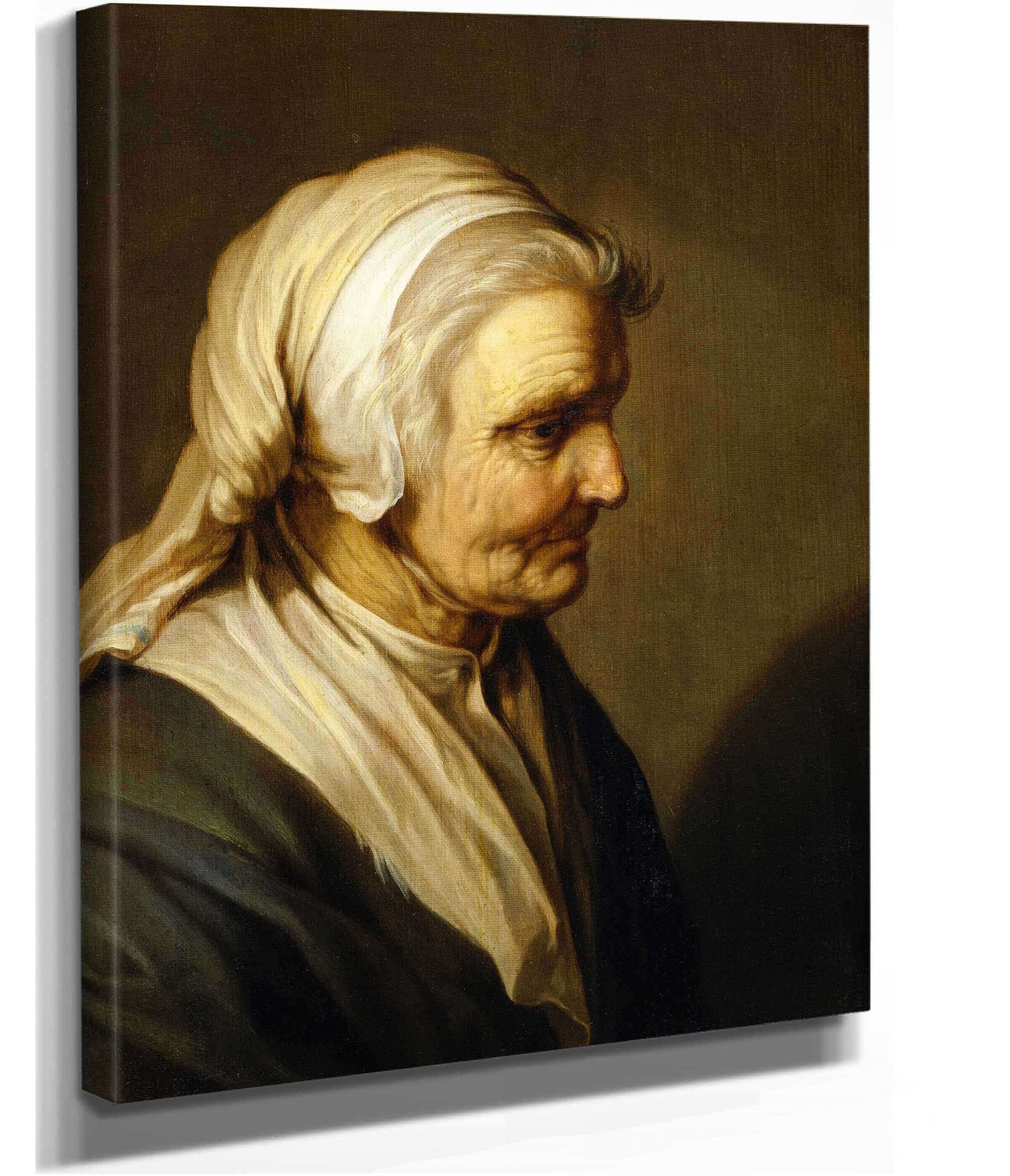 Old Woman by Abraham Bloemaert