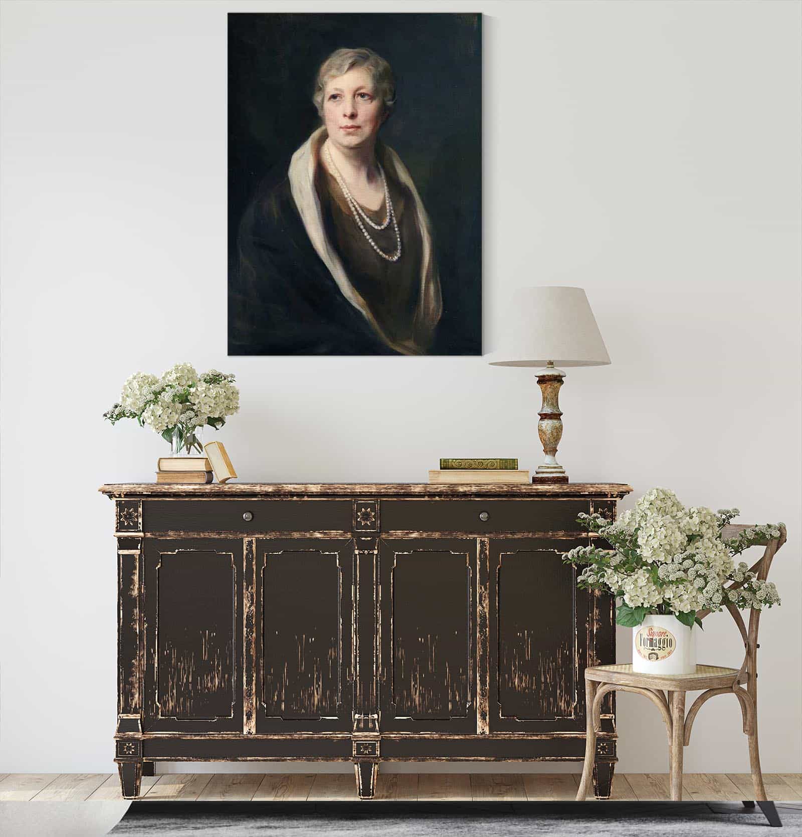 Olive Thring by Philip Alexius De Laszlo