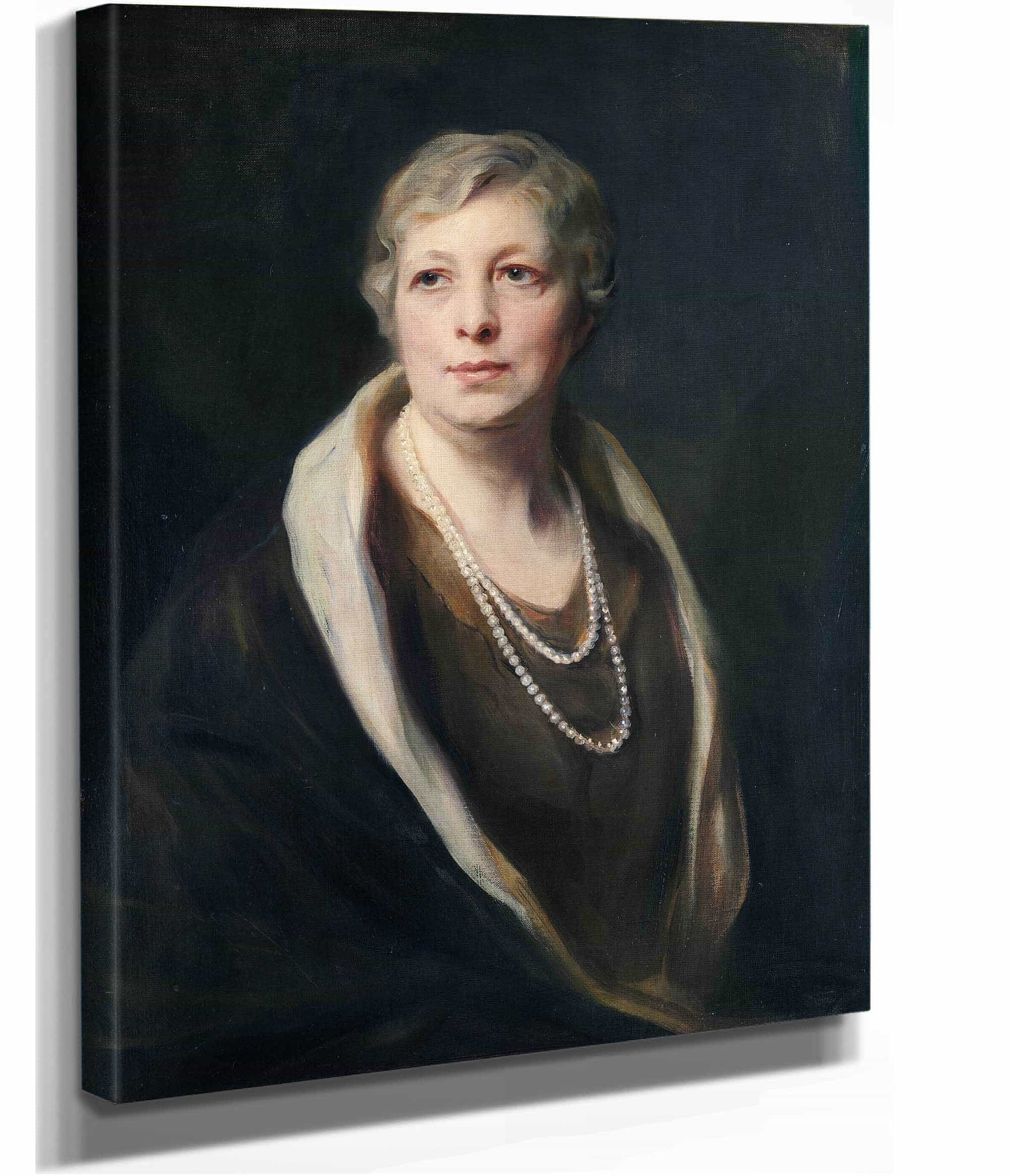 Olive Thring by Philip Alexius De Laszlo