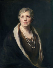 Olive Thring by Philip Alexius De Laszlo