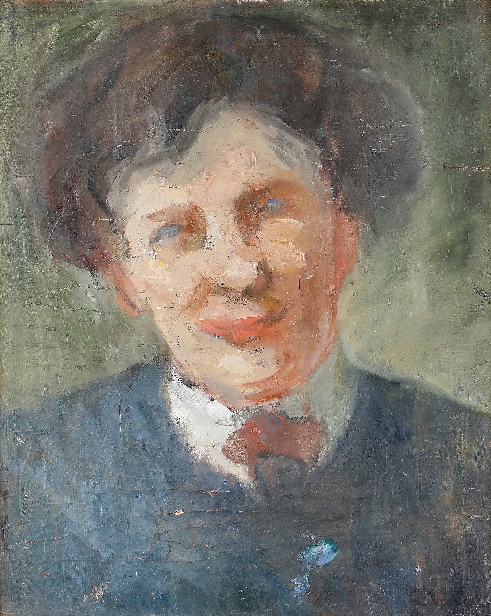 Olja Pa Duk by Nils Dardel