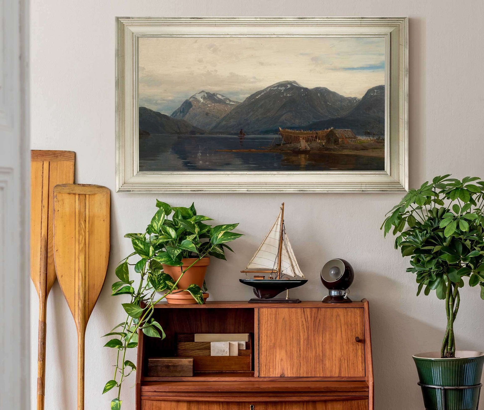 Olve Hardanger by Amaldus Nielsen