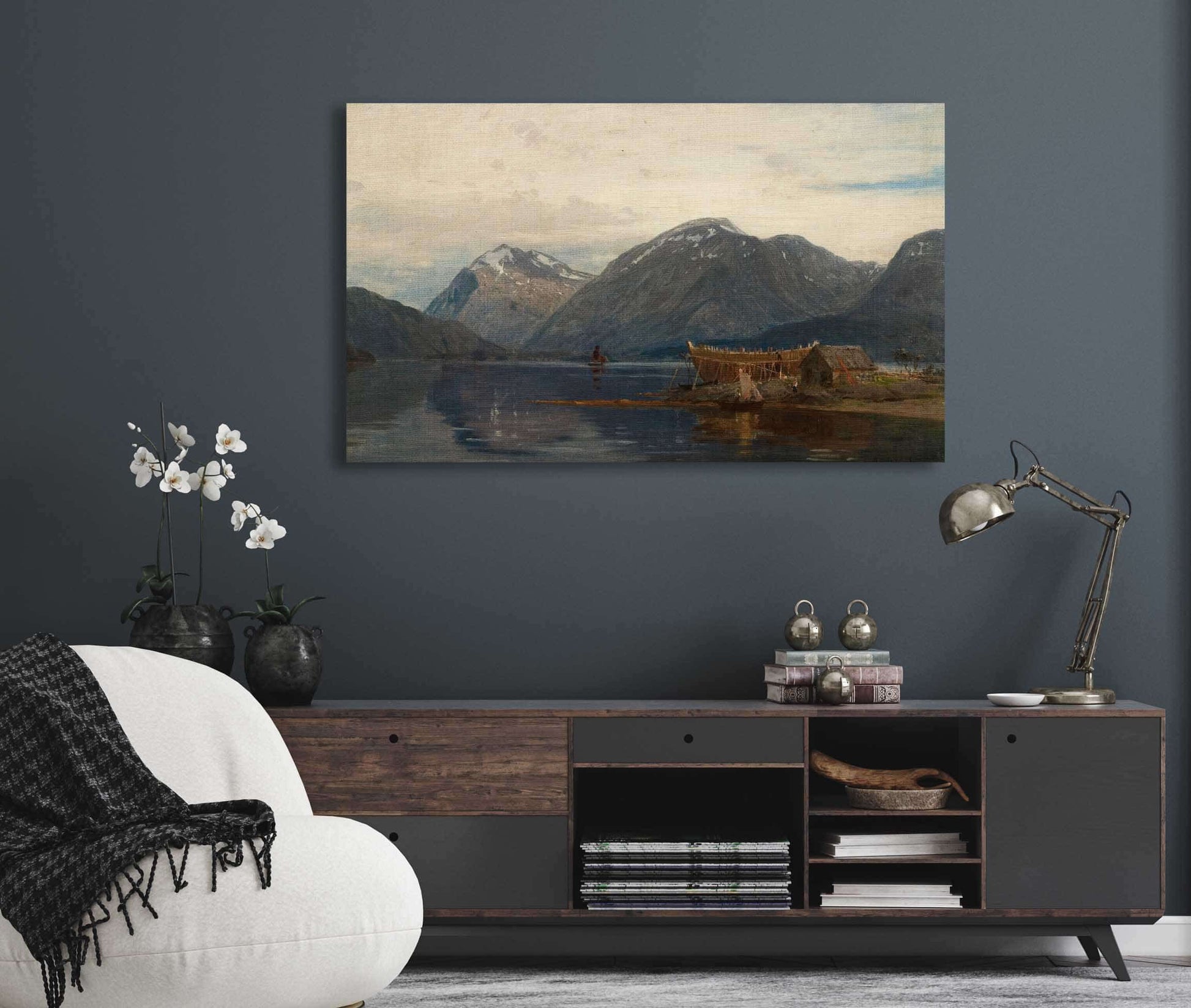 Olve Hardanger by Amaldus Nielsen