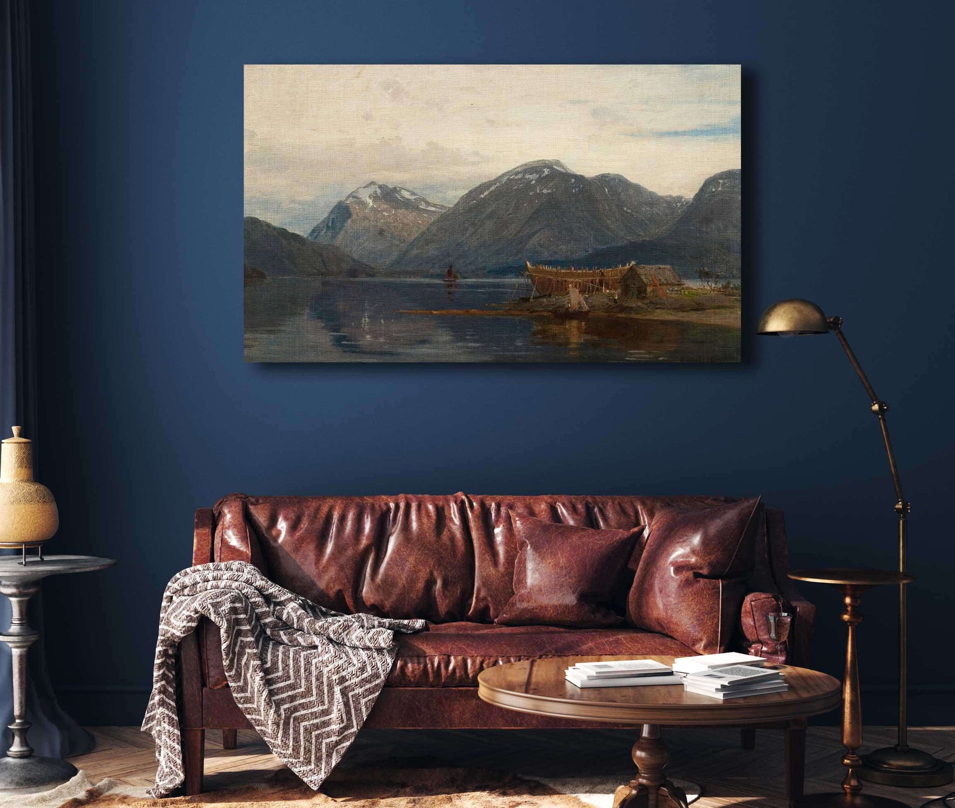 Olve Hardanger by Amaldus Nielsen