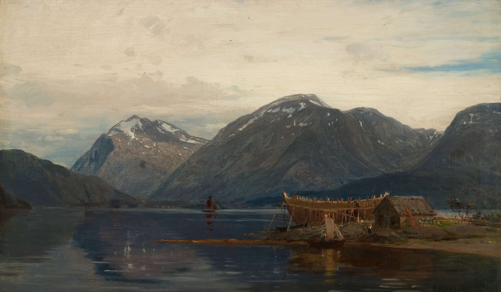 Olve Hardanger by Amaldus Nielsen