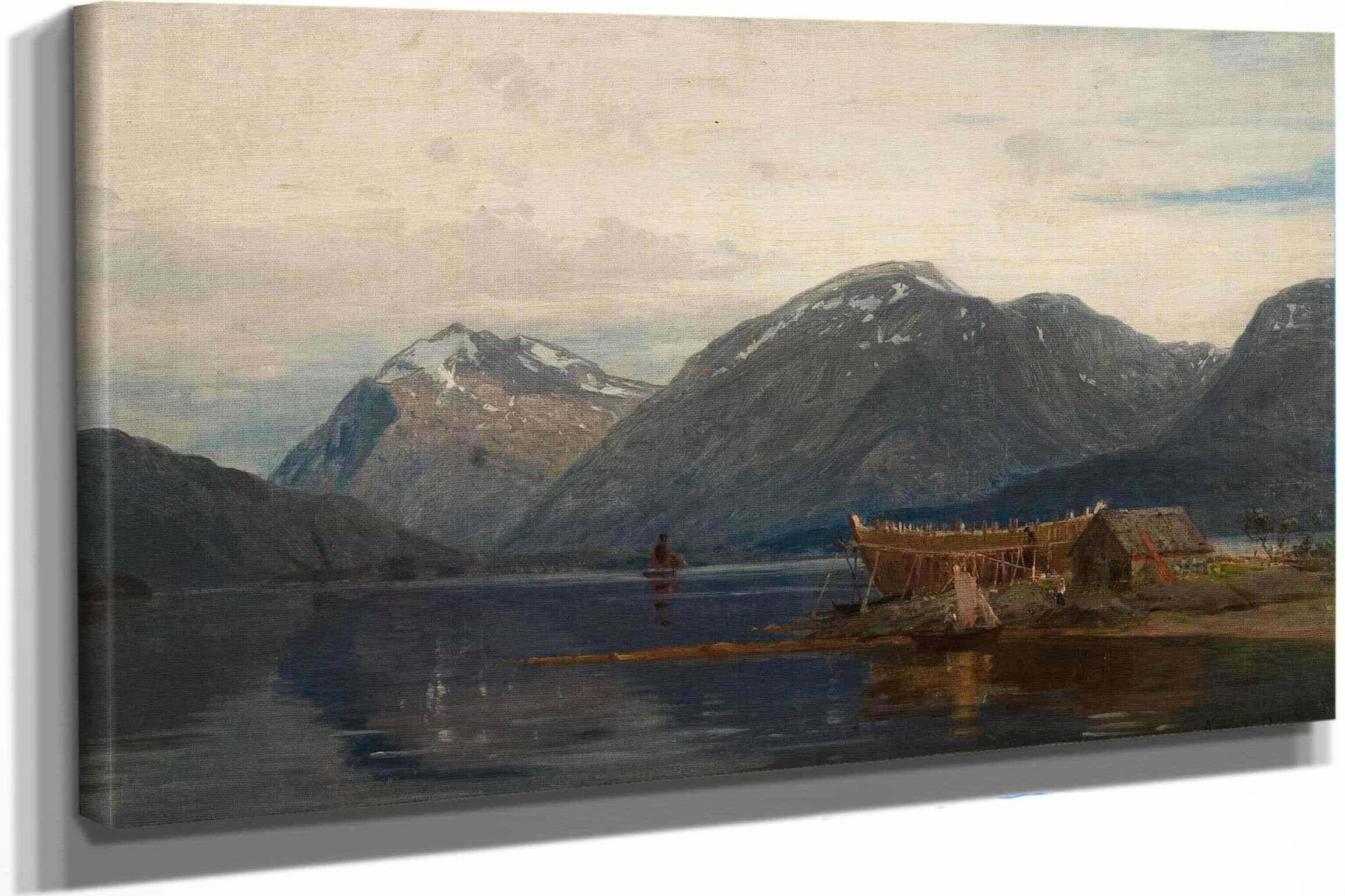 Olve Hardanger by Amaldus Nielsen