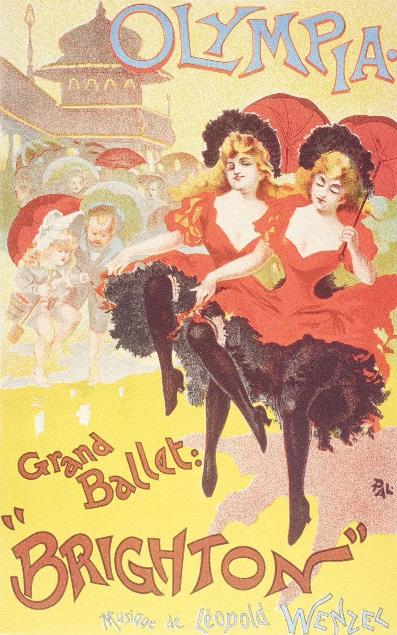 Olympia, Grand Ballet: "Brighton"