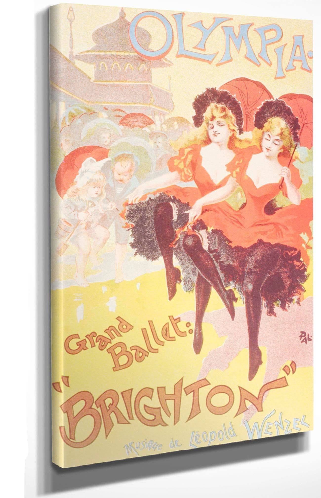 Olympia, Grand Ballet: "Brighton"