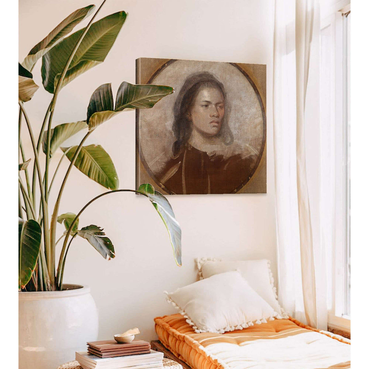 Omai by Sir Joshua Reynolds