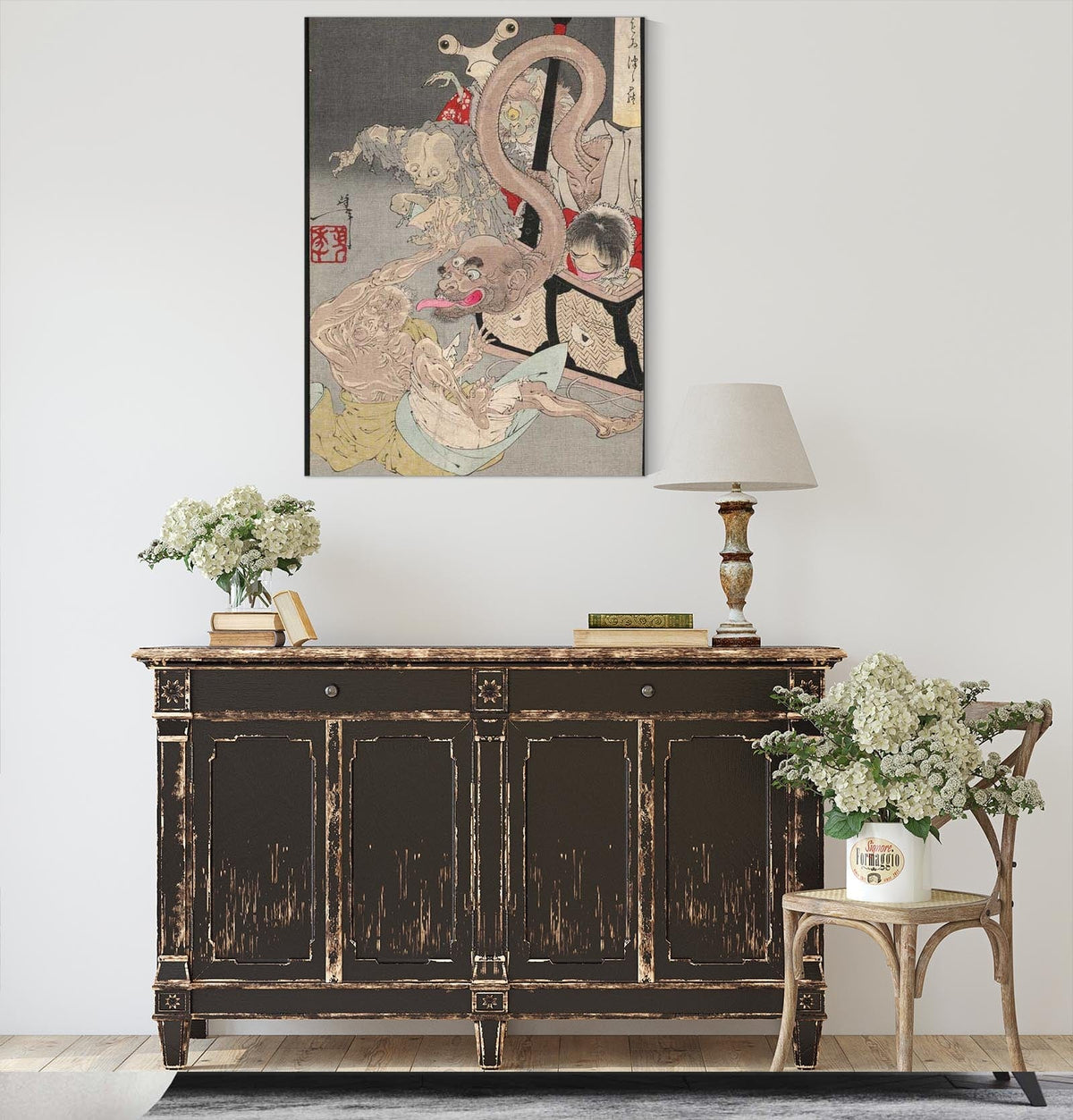 Omoi Tsuzura by Tsukioka Yoshitoshi