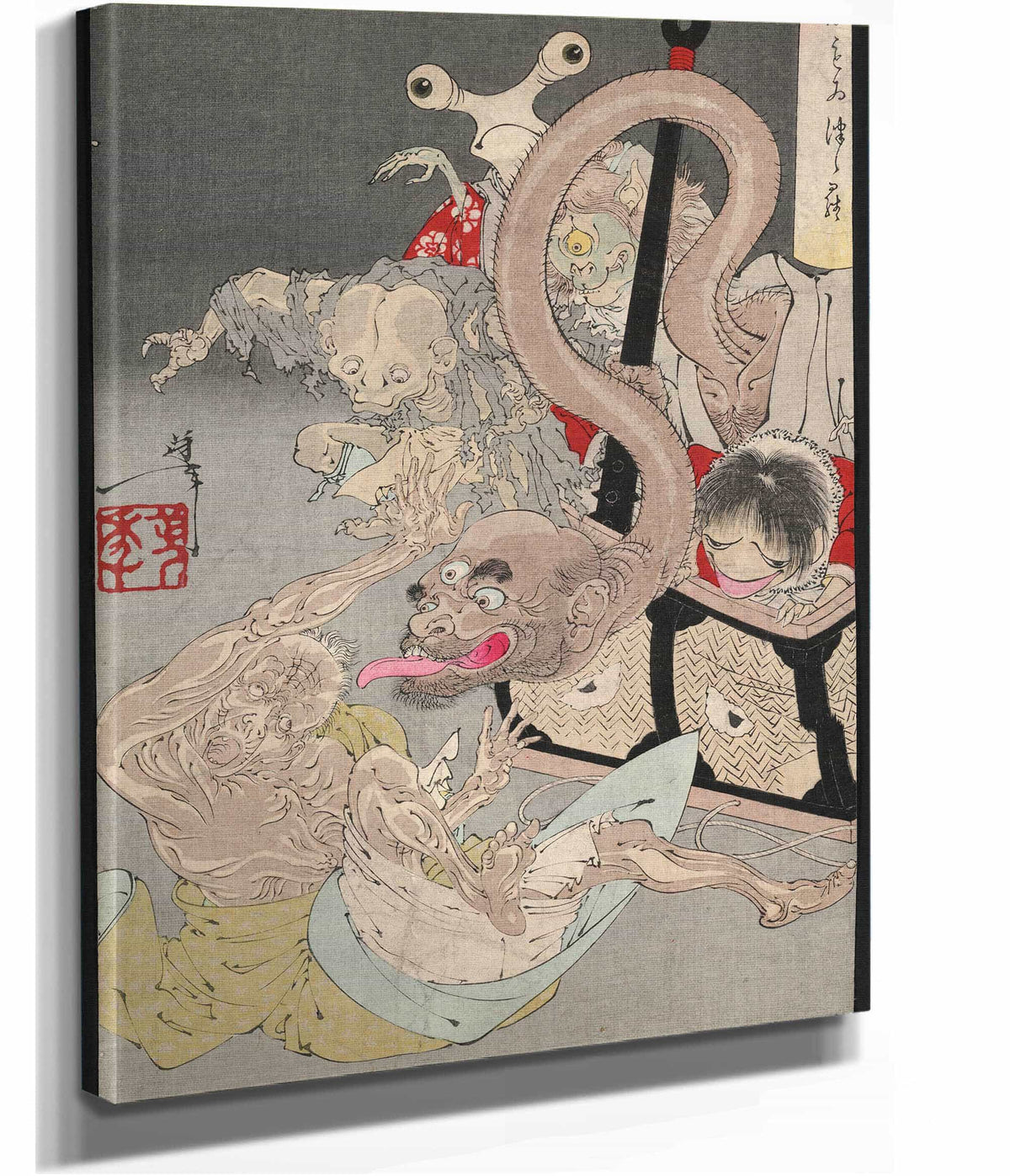 Omoi Tsuzura by Tsukioka Yoshitoshi