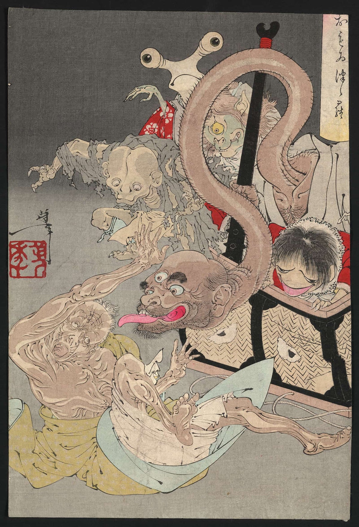 Omoi Tsuzura by Tsukioka Yoshitoshi