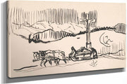 On A Sleigh Arnold by Arnold Peter Weisz Kubincan