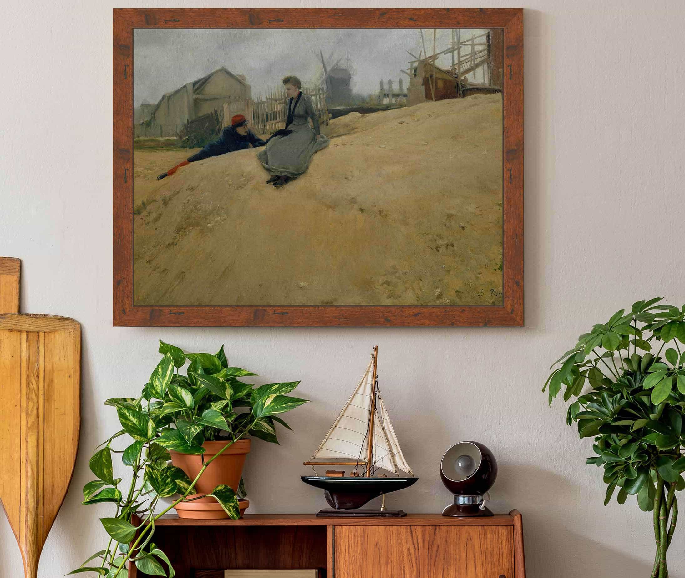 On Campaign by Santiago Rusinol