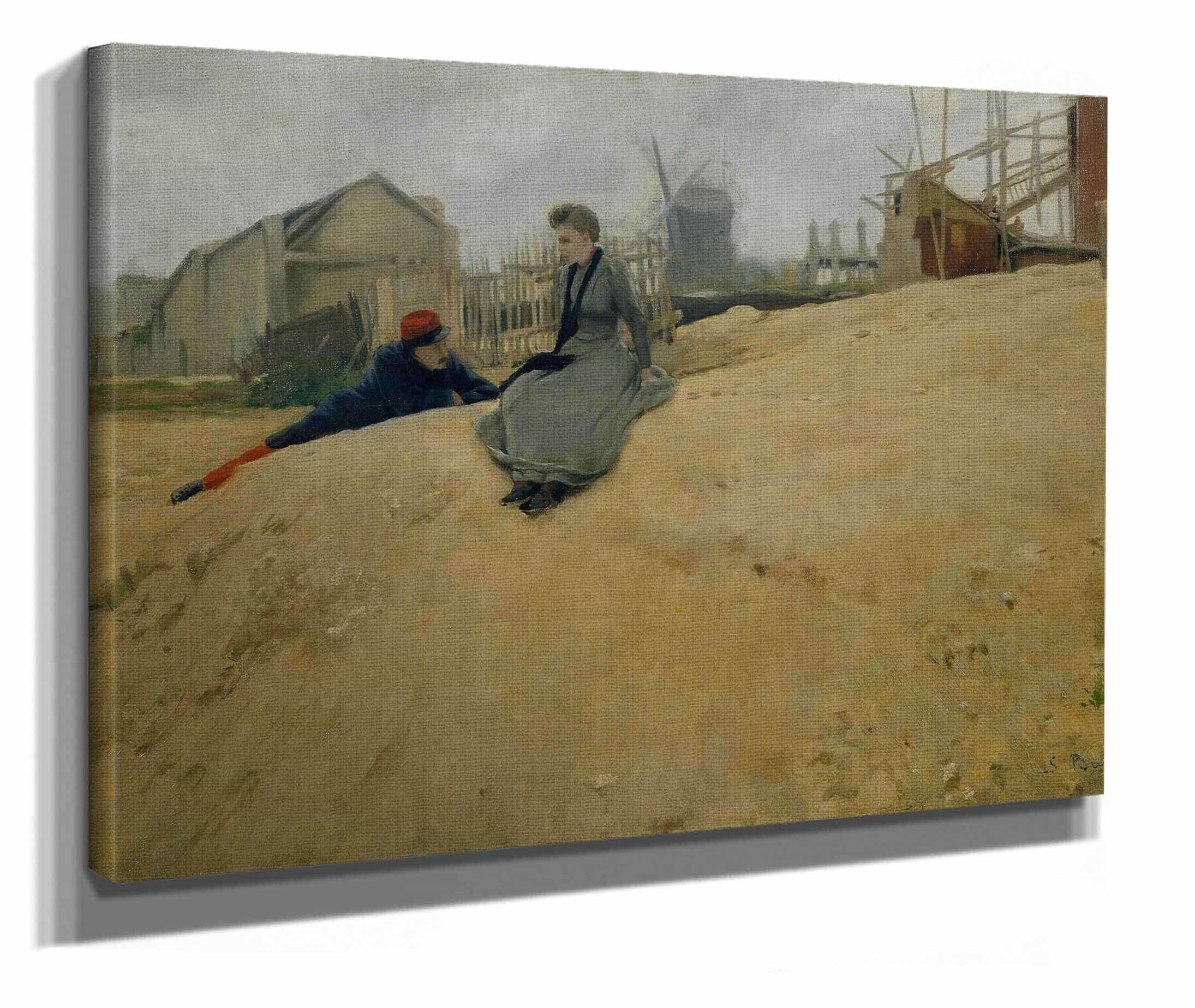 On Campaign by Santiago Rusinol