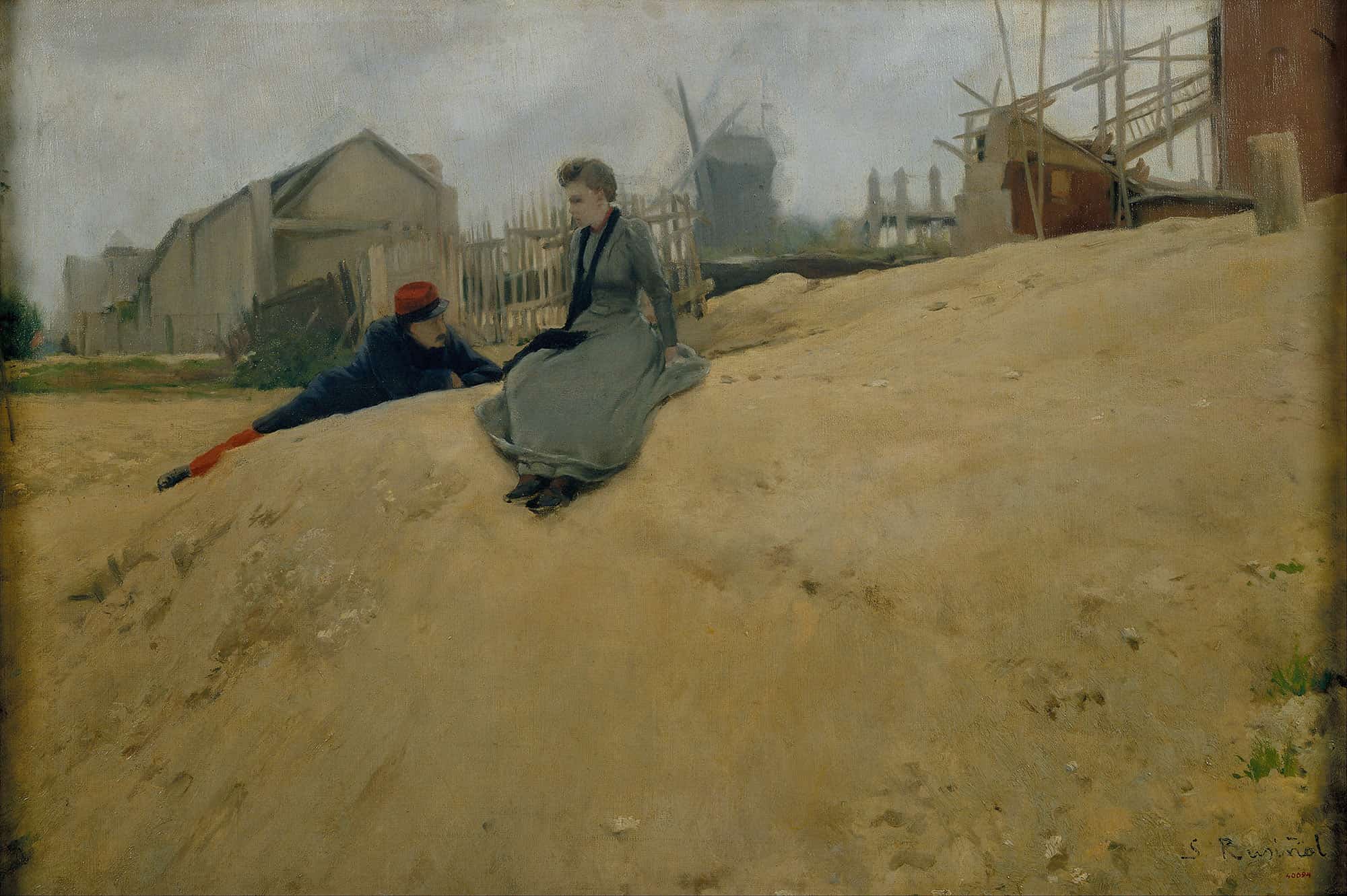 On Campaign by Santiago Rusinol
