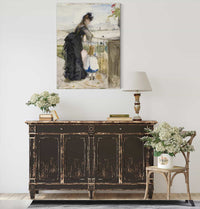 On The Balcony by Berthe Morisot