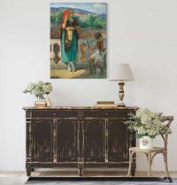 On The Balcony by Henri Lebasque