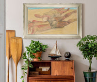 On The Beach by Boris Grigoriev