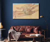 On The Beach by Boris Grigoriev