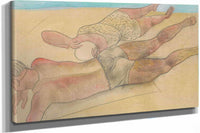 On The Beach by Boris Grigoriev