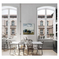 On The Beach Dieppe by Eugene Boudin