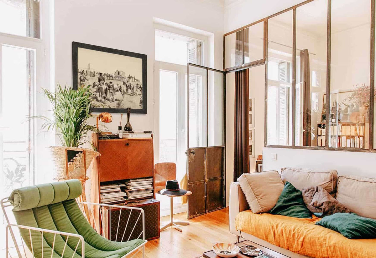 On The Bighorn by Frederic Remington