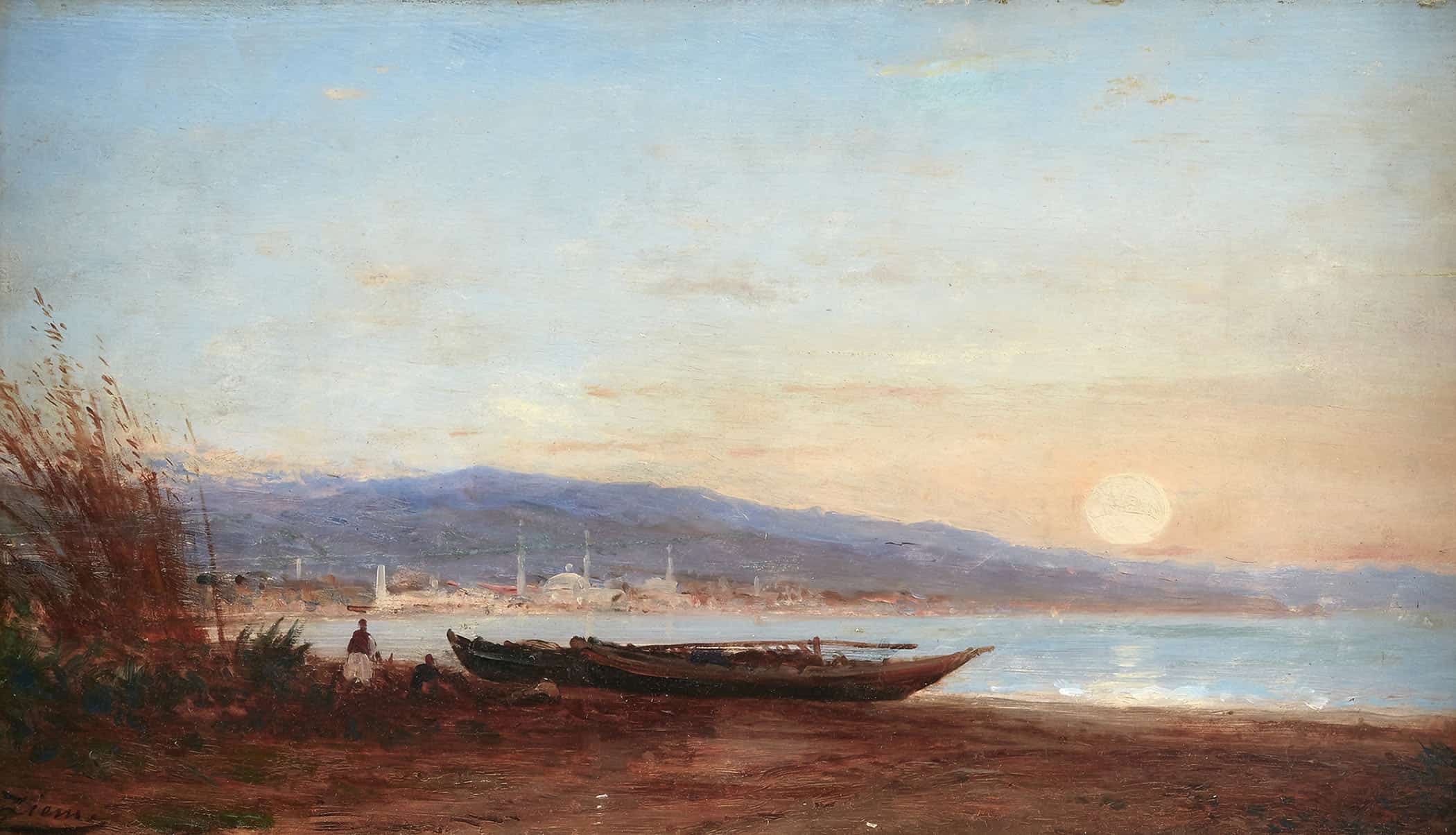 On The Bosphorus by Felix Ziem