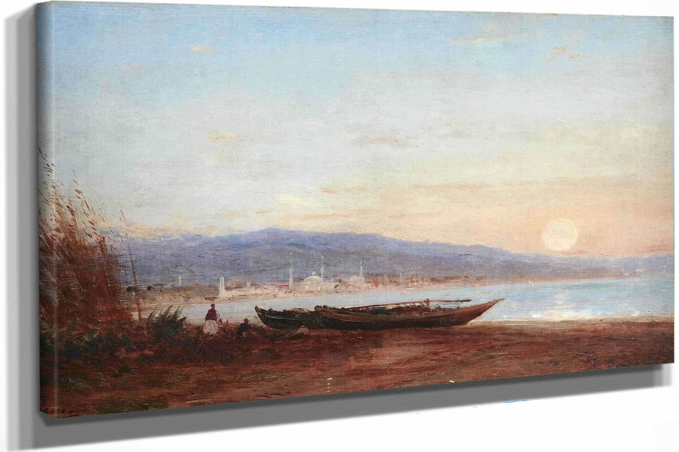 On The Bosphorus by Felix Ziem
