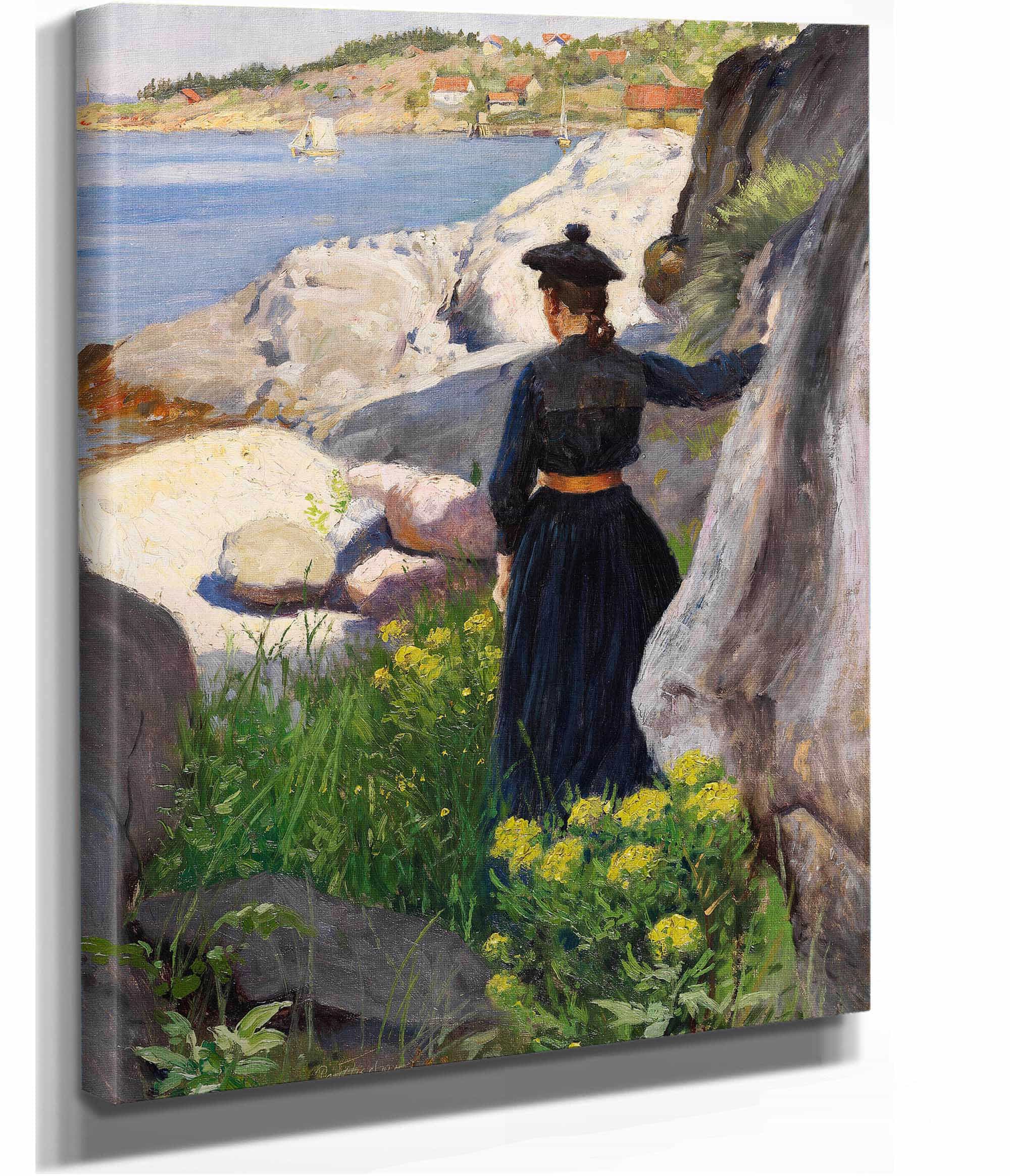 On The Coast by Paul Fischer