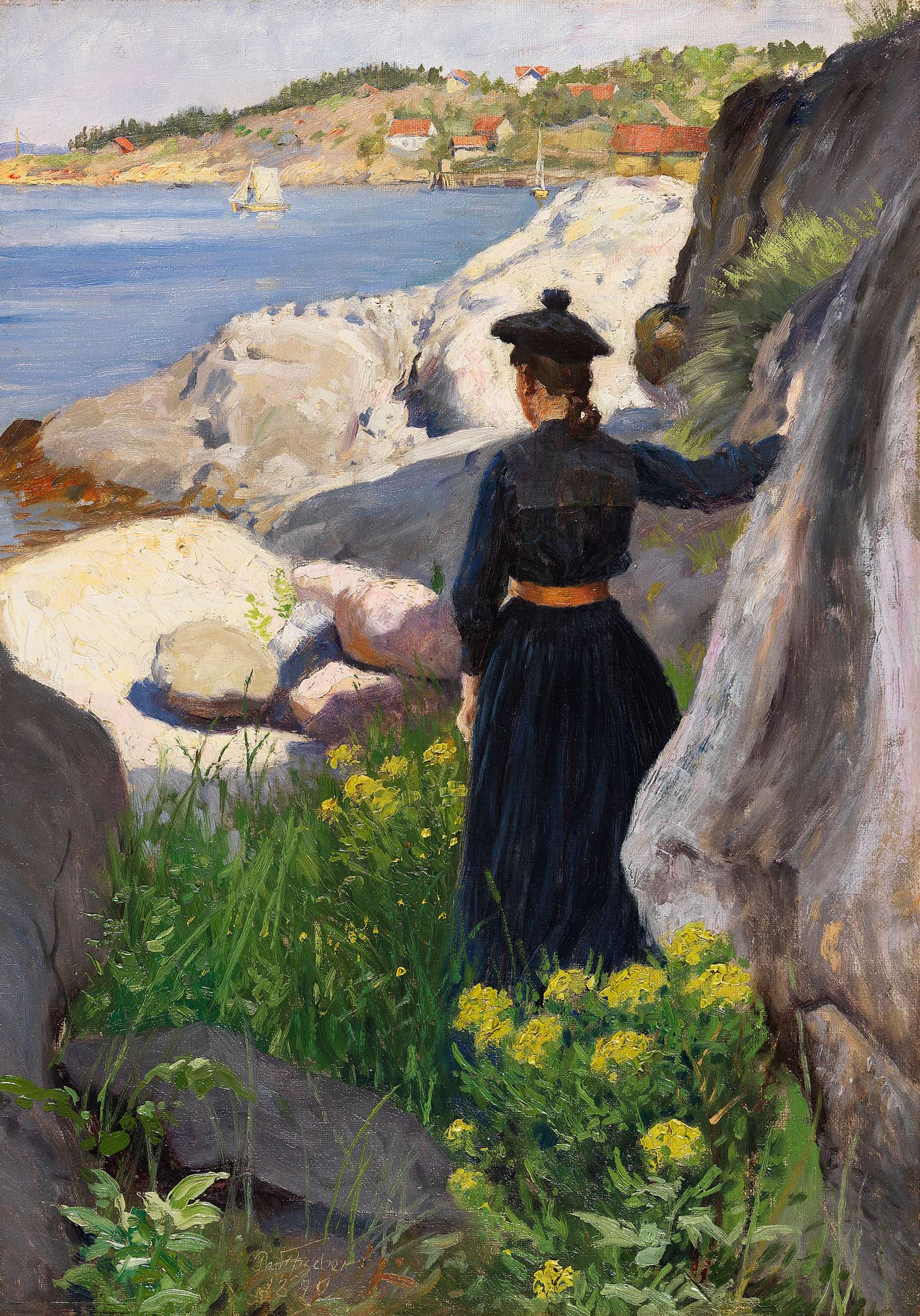 On The Coast by Paul Fischer