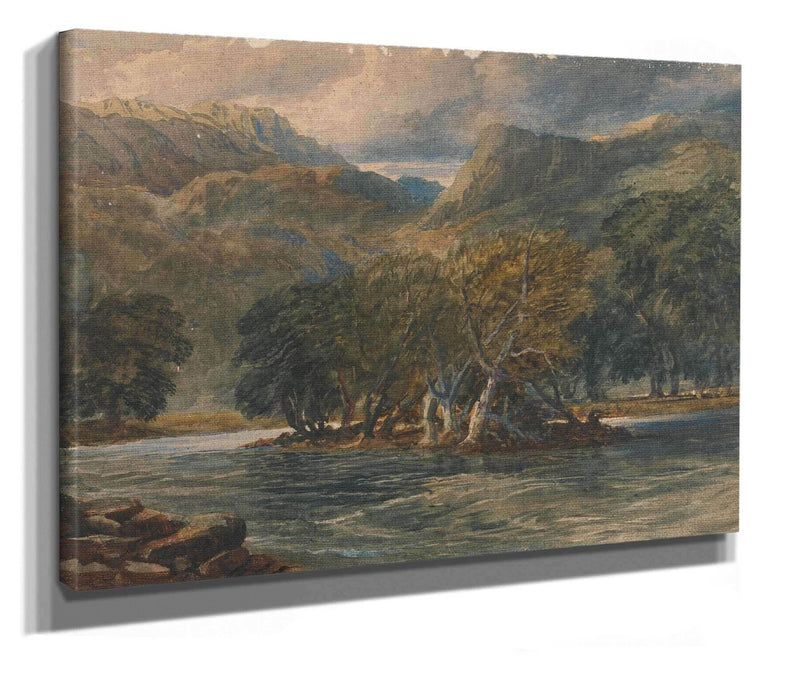 On The Conway River North Wales by David Cox