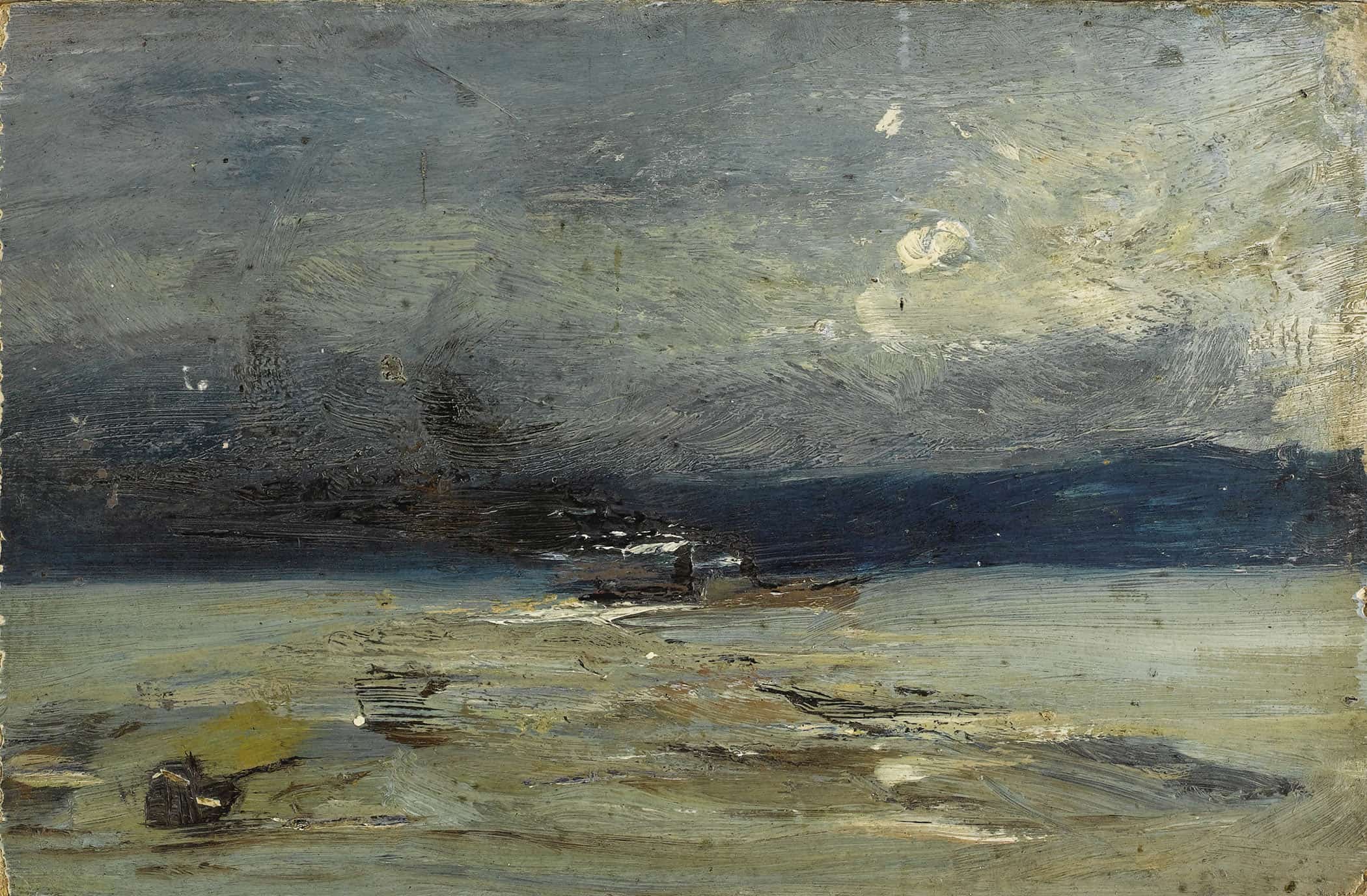 On The Hudson River by Robert Henri