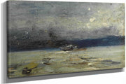 On The Hudson River by Robert Henri