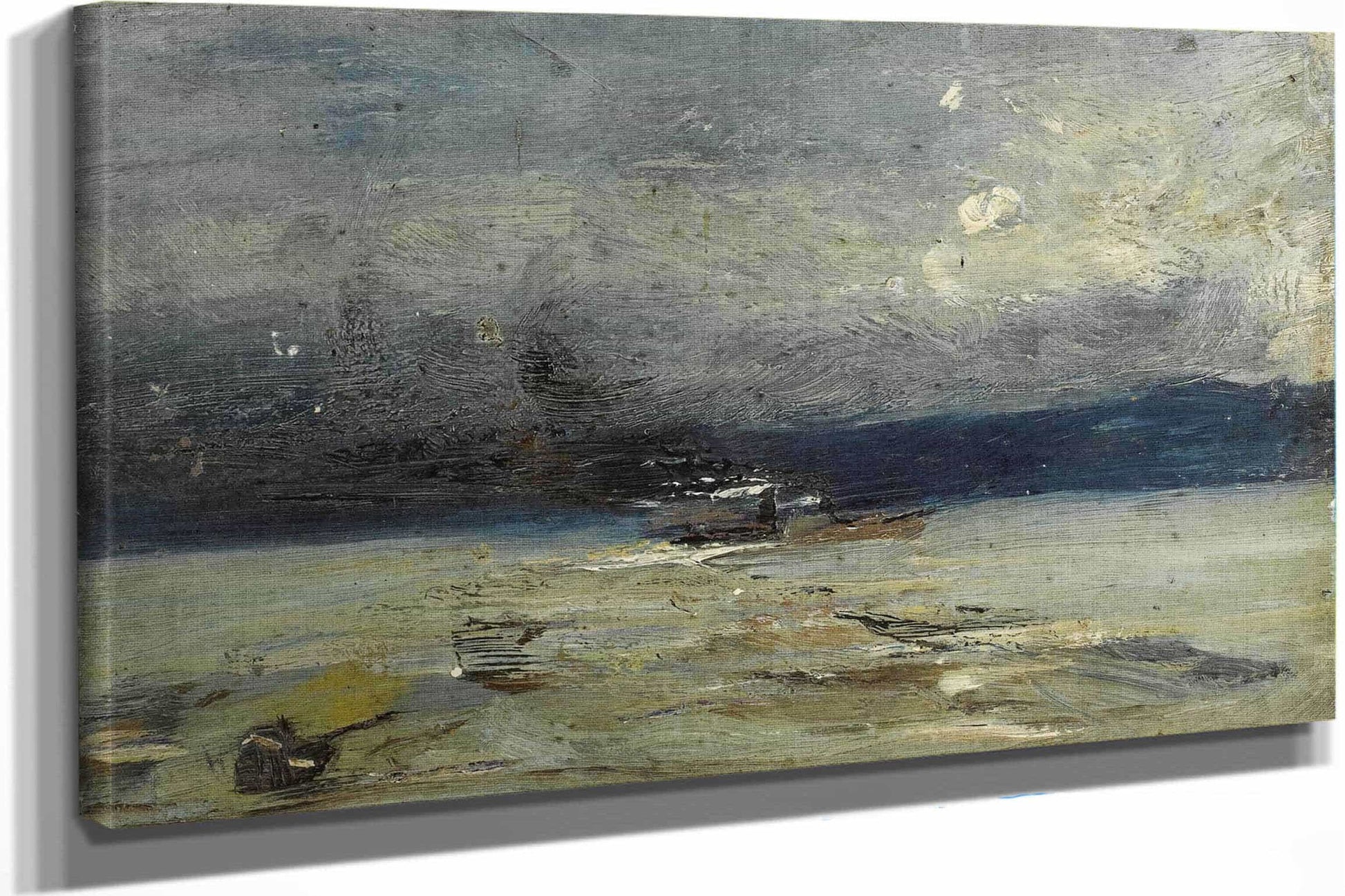 On The Hudson River by Robert Henri